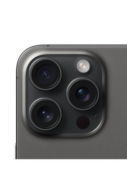 iPhone 15 Pro Max 512 GB Siyah Titanyum