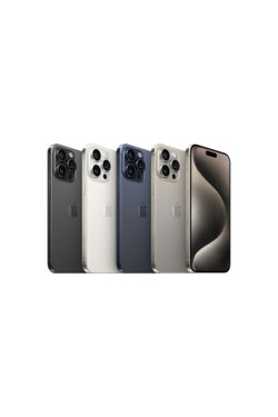 iPhone 15 Pro Max 512 GB Siyah Titanyum