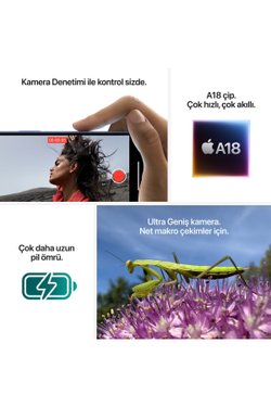 iPhone 16 256GB Laciverttaş