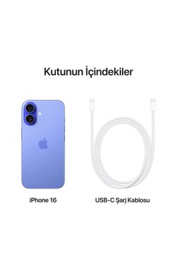 iPhone 16 256GB Laciverttaş