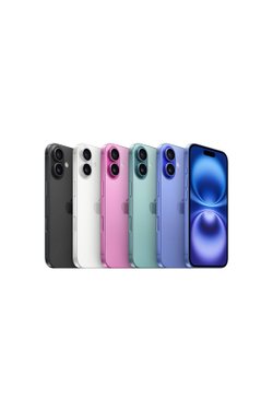iPhone 16 Plus 128GB Siyah