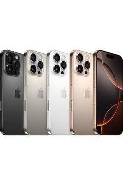 iPhone 16 Pro 128GB Siyah Titanyum
