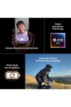 iPhone 16 Pro Max 1TB Çöl Titanyum
