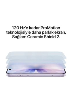 iPhone 17 256 GB Cep Telefonu (Apple Türkiye Garantili) Siyah