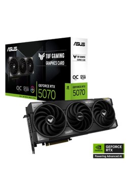 Asus Geforce Tuf-rtx5070-o12g-gamıng 12gb Gddr7 192bıt 2xhdmı 3xdp Ekran Kartı