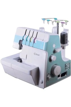 Beyaz Kiwi Overlok Makinesi Ksw-3097