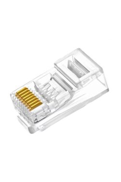 EZ RJ45 Cat5Cat6 Açık Uçlu Soket 8P8C 100Adet