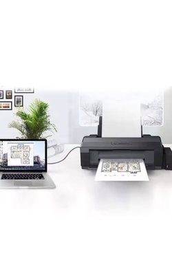 1.5 M USB Yazıcı Kablosu HP Canon Brother Printer Kablosu