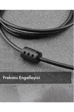 1.5 M USB Yazıcı Kablosu HP Canon Brother Printer Kablosu