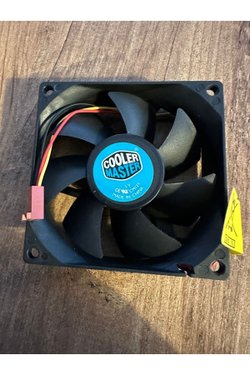8CM A8025-24CB-3AN-F1 12V 0.14A 80x80x24 3-PIN FAN CN C