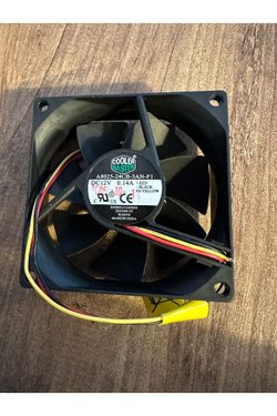 8CM A8025-24CB-3AN-F1 12V 0.14A 80x80x24 3-PIN FAN CN C