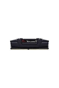GSKILL 8GB 3200MHZ DDR4 RIPJAWS V SİYAH SOĞUTUCULU F4-3200C16S-8GVKB PC RAM
