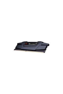 GSKILL 8GB 3200MHZ DDR4 RIPJAWS V SİYAH SOĞUTUCULU F4-3200C16S-8GVKB PC RAM