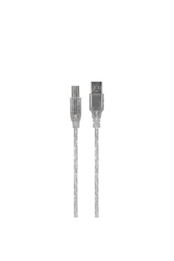 Oem Usb230, Şeffaf, Usb Yazıcı Kablosu, 3 Metre