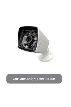 5mp Full Hd-2.8 Geniş Açı Gece Görüş Özellikliıp66 Kasa Su Geçirmez Dış Mekana Uygun Kamera
