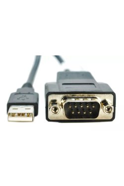 Beyaz Usb To Rs232 Dönüştürücü