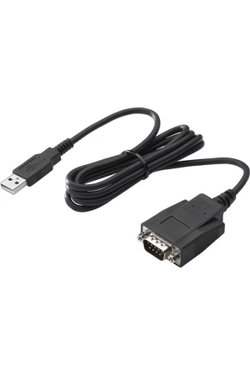 Beyaz Usb To Rs232 Dönüştürücü