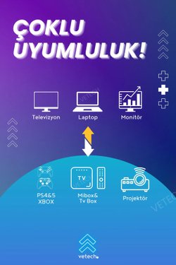 Siyah 1.8 Metre HDMI Kablo Full HD , Uyumlu 20276 Yüksek Hızlı HDMI kablosu