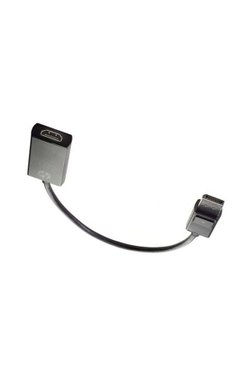 Siyah HP 2JA63AA DisplayPort to HDMI Dönüştürücü