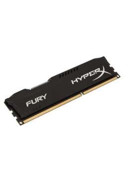 Kingston HyperX Fury Black 4 GB 1600 MHz DDR3 CL10 HX316C10F/4 Ram