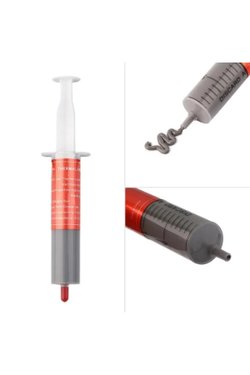 Termal Macun 30 Gr Şırınga Tipi Gümüş Alaşımlı Termal Macun - Heatsink