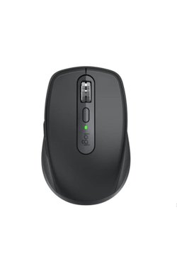 Logıtech Mx Anywhere 3s Kompakt Optik Sensörlü Sessiz Bluetooth Kablosuz Mouse Siyah 910-006929