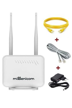 ZYXEL VMG1312-T20B VDSL2 - ADSL2+ 4 Port Kablosuz USB Destekli Yenilenmiş Modem