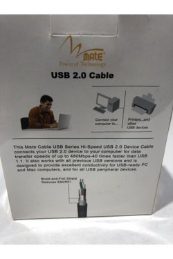 Siyah 5 M Usb Uzatma Kablosu