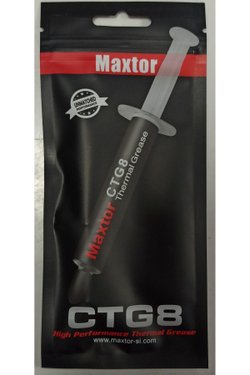 10 Adet Ctg8d Yüksek Kaliteli Gaming Termal Macun Soğutucu 4gr 12.8 W/mk Üretim Tarihi : 02.09.2023