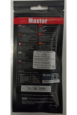 10 Adet Ctg8d Yüksek Kaliteli Gaming Termal Macun Soğutucu 4gr 12.8 W/mk Üretim Tarihi : 02.09.2023