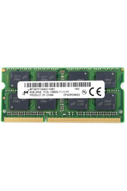 Micron 8 GB 1600 MHz DDR3 CL11 SODIMM MT16KTF1G64HZ-1G6E1 Ram