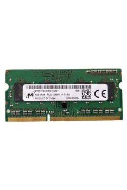 Micron MT8KTF51264HZ-1G6E1 4 GB DDR3 1600 MHz CL11 Notebook Ram
