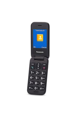 KX-TU400 EXB 2.4 inç Tuşlu Cep Telefonu