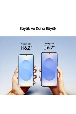 Galaxy S25+ 512 GB Buz Mavisi