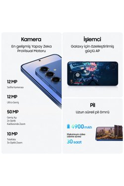 Galaxy S25+ 512 GB Buz Mavisi