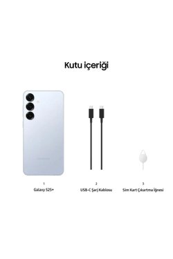 Galaxy S25+ 512 GB Buz Mavisi