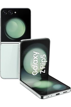 Galaxy Z Flip5 512 GB Açık Yeşil