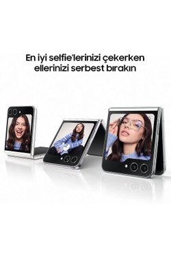 Galaxy Z Flip5 512 GB Açık Yeşil