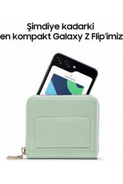 Galaxy Z Flip5 512 GB Açık Yeşil