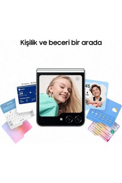 Galaxy Z Flip5 512 GB Açık Yeşil