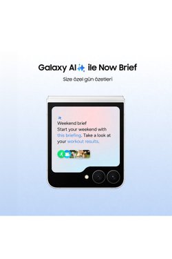 Galaxy Z Flip7 FE 256 GB Siyah Cep Telefonu