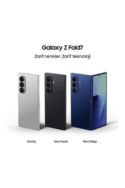 Galaxy Z Fold7 512 GB Gece Siyahı Cep Telefonu