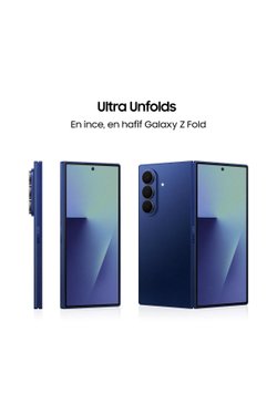 Galaxy Z Fold7 512 GB Gece Siyahı Cep Telefonu