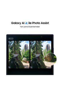 Galaxy Z Fold7 512 GB Gece Siyahı Cep Telefonu