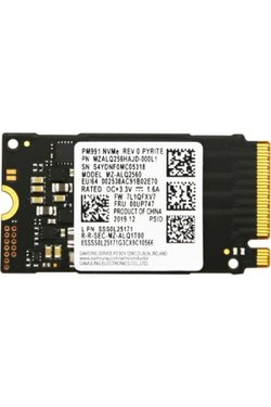 Samsung MZ-ALQ2560 256 GB M.2 SSD