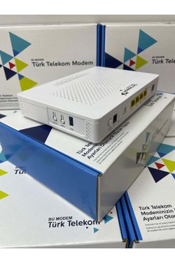 Belirtilmemiş Türk Telekom ZXHN ZTE H168A 11AC Wi-Fi 5 Dual Band Vdsl2/Fiber Modem