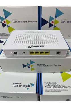 Belirtilmemiş Türk Telekom ZXHN ZTE H168A 11AC Wi-Fi 5 Dual Band Vdsl2/Fiber Modem