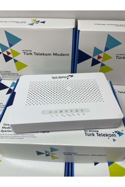 Belirtilmemiş Türk Telekom ZXHN ZTE H168A 11AC Wi-Fi 5 Dual Band Vdsl2/Fiber Modem