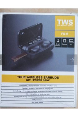 F9-5 Tws Kablosuz Bluetooth 5.0 Mikrofonlu Dokunmatik Kulaklık