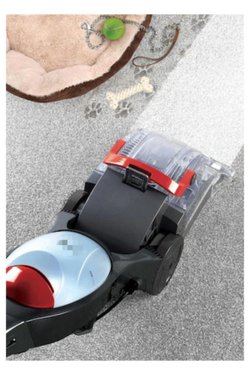 KCC-4370 Dikey Halı ve Koltuk Yıkama Makinesi Kırmızı - Siyah